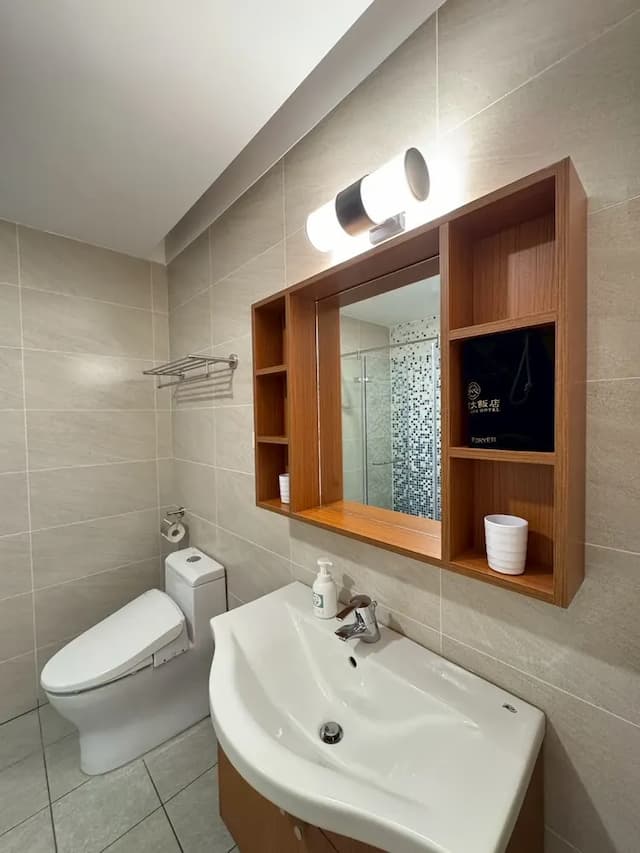 Mille Rich Hotel-Heguang Double Room-3