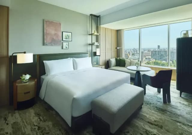 札幌洲際酒店｜雪祭期間特別販售-雪祭限定｜經典特大雙人床房【不挑房】-1