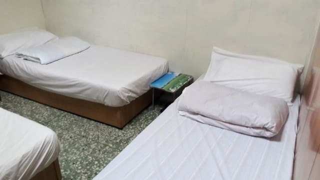 海霞您的家 民宿-同遊3人房 ( 3個單人床)-2