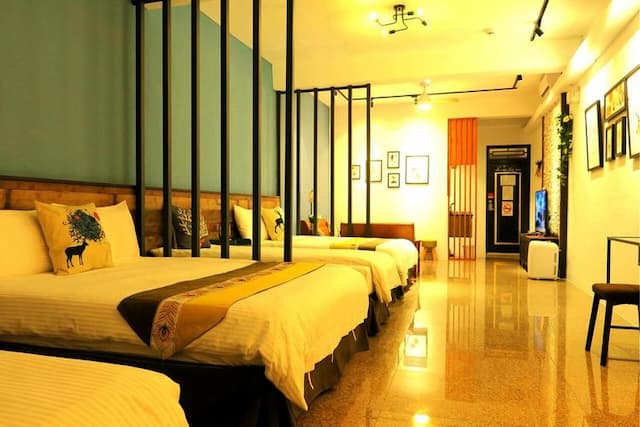 Lukang traveller inns-Family room (4-6 people)-4