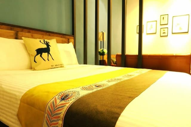 Lukang traveller inns-Family room (4-6 people)-5