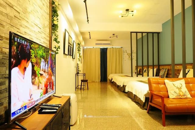 Lukang traveller inns-Family room (4-6 people)-1