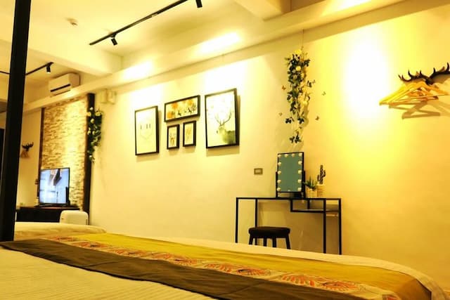 Lukang traveller inns-Family room (4-6 people)-7