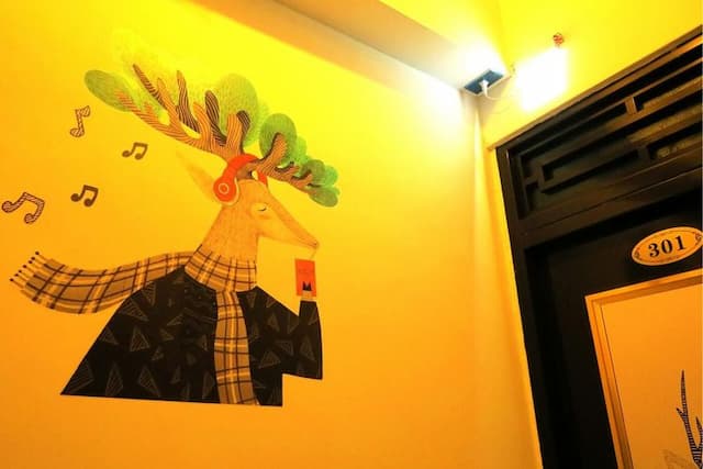 Lukang traveller inns-Family room (2-4 people)-5