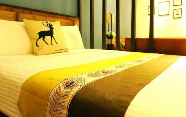 Lukang traveller inns-Family room (2-4 people)-1