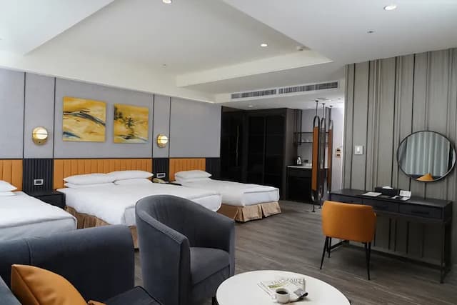 星悅尊榮家庭房