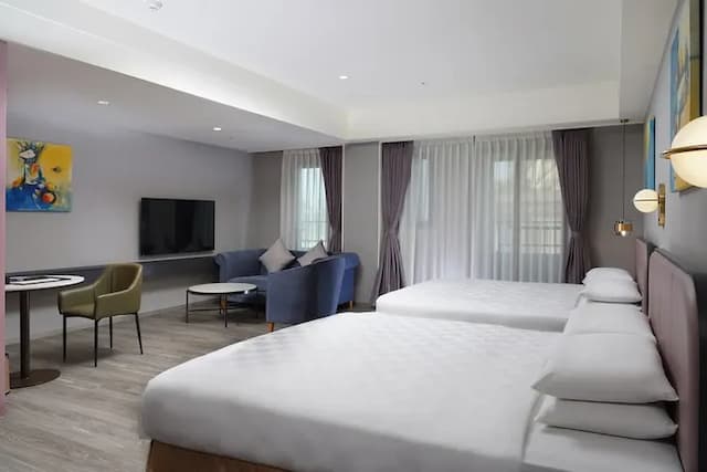 星悅尊榮家庭房