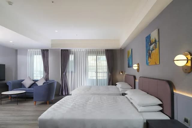 星悅尊榮家庭房