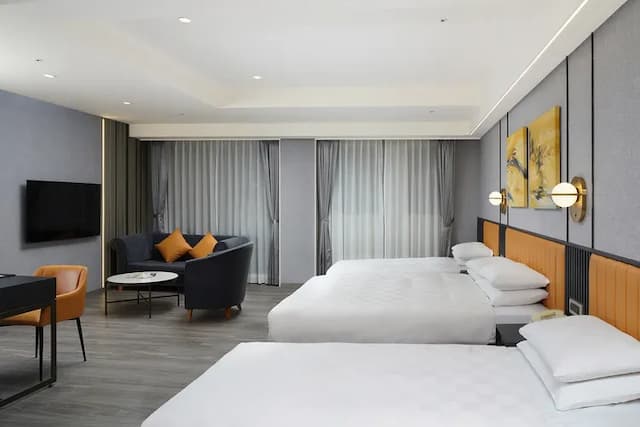 星悅尊榮家庭房