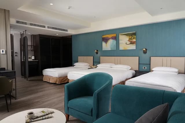 星悅尊榮家庭房