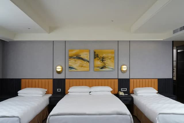 星悅尊榮家庭房