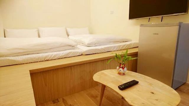 펑 클랜 베어 홈  (Feng clan bear home)-F7D1N(New and exquisite family 7 people room) (2 rooms, 2 bathrooms, 1 living room) Taichung Fengjia Night Market Accommodation-3