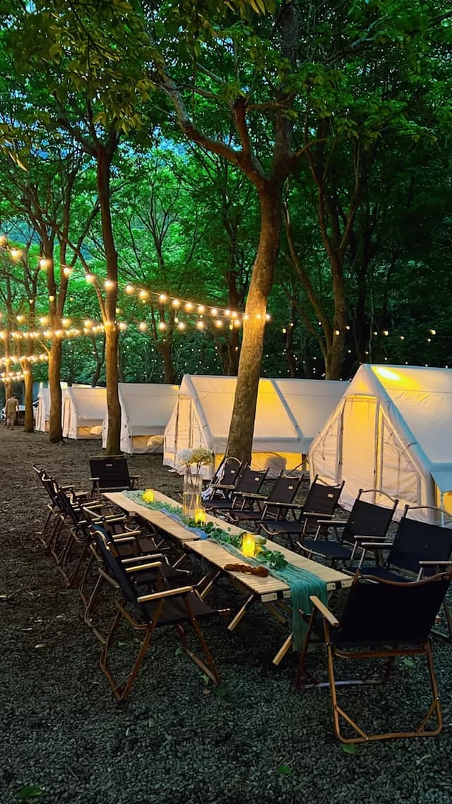 棉野戶外免搭收服務露營行程規劃-懶人露營｜團體、公司活動客製化（請先LINE私詢再下單）-2