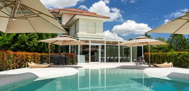 那云半山villa｜花蓮泳池包棟-12-24人六間房包棟方案-1