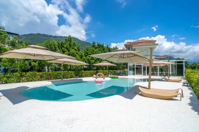 那云半山villa｜花蓮泳池包棟-12-24人六間房包棟方案-14