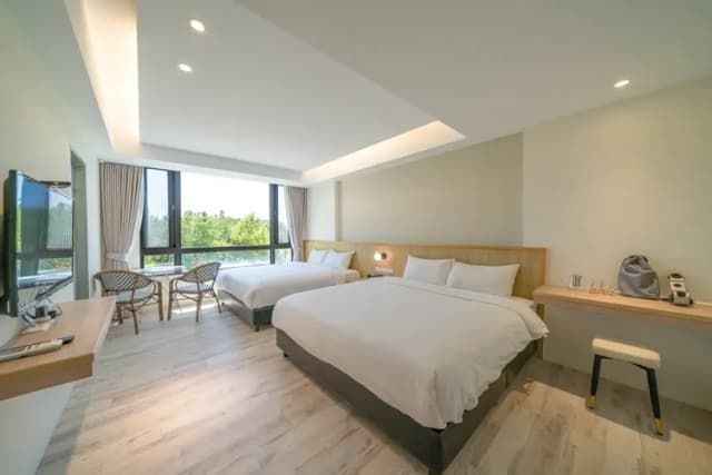 那云半山villa｜花蓮泳池包棟-12-24人六間房包棟方案-5