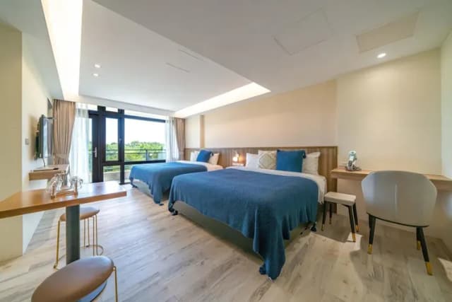 那云半山villa｜花蓮泳池包棟-12-24人六間房包棟方案-3