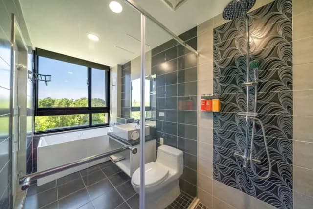 那云半山villa｜花蓮泳池包棟-12-24人六間房包棟方案-10