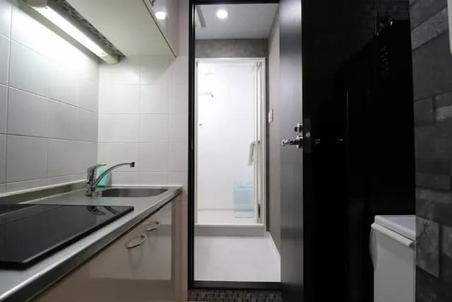 心齋橋旅居｜長堀橋站步行5分＊難波、道頓堀步行即達＊提供Wi-Fi＊設備齊全＊設計感客房-OSS202-9