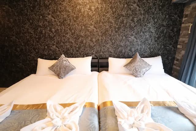 心齋橋旅居｜長堀橋站步行5分＊難波、道頓堀步行即達＊提供Wi-Fi＊設備齊全＊設計感客房-OSS402-2