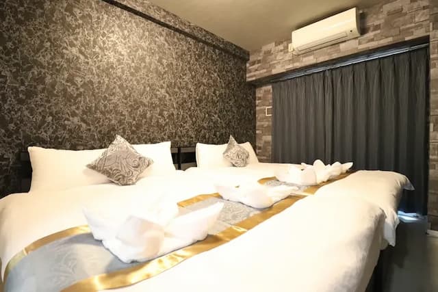 心齋橋旅居｜長堀橋站步行5分＊難波、道頓堀步行即達＊提供Wi-Fi＊設備齊全＊設計感客房-OSS602-7