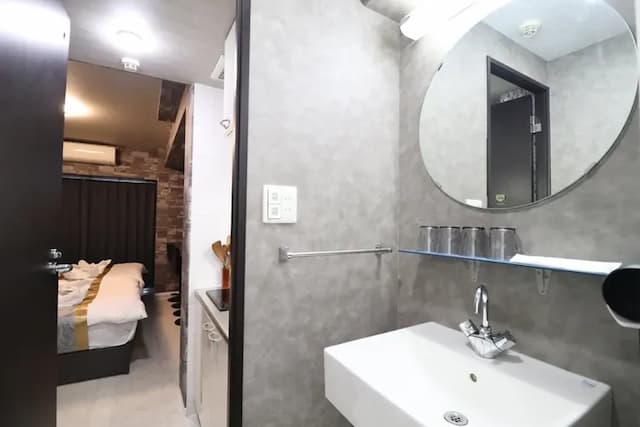 心齋橋旅居｜長堀橋站步行5分＊難波、道頓堀步行即達＊提供Wi-Fi＊設備齊全＊設計感客房-OSS702-9