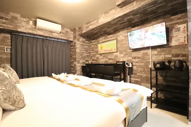 心齋橋旅居｜長堀橋站步行5分＊難波、道頓堀步行即達＊提供Wi-Fi＊設備齊全＊設計感客房-OSS802-6