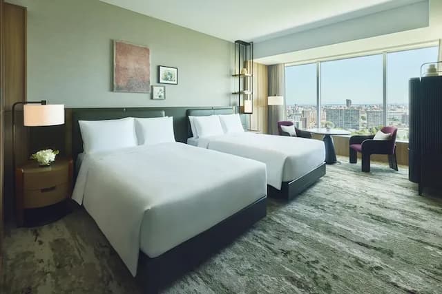 札幌洲際酒店｜雪祭期間特別販售-雪祭限定｜經典雙床房【不挑房】-1