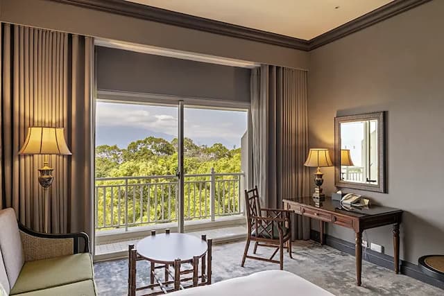 遠雄悅來大飯店-精緻山景客房(二中床) ｜Room only-5