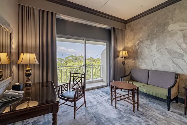 遠雄悅來大飯店-精緻山景客房(一大床) ｜Room only-2