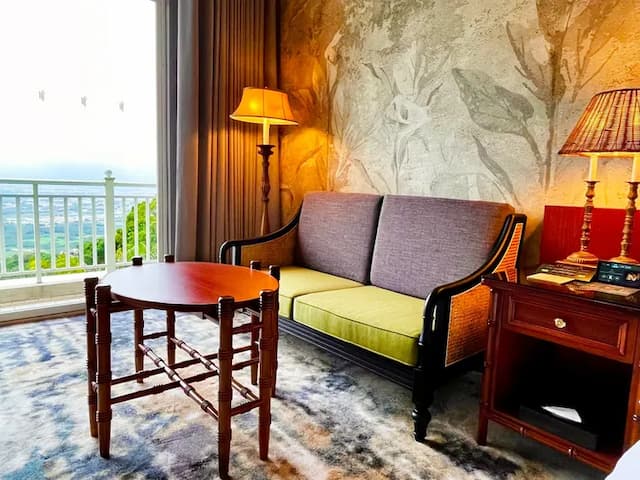 遠雄悅來大飯店-精緻山景客房(一大床) ｜Room only-4