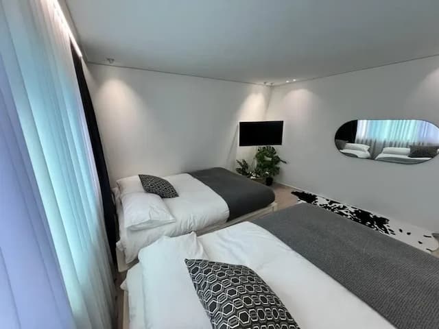 ’獨價’  [NEW]BIBI Hongdae Deluxe Two-Bedroom Apartment-[NEW]BIBI Hongdae Deluxe Two-Bedroom Apartment-8