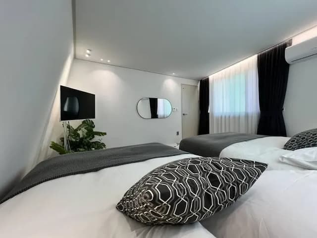 ’獨價’  [NEW]BIBI Hongdae Deluxe Two-Bedroom Apartment-[NEW]BIBI Hongdae Deluxe Two-Bedroom Apartment-5