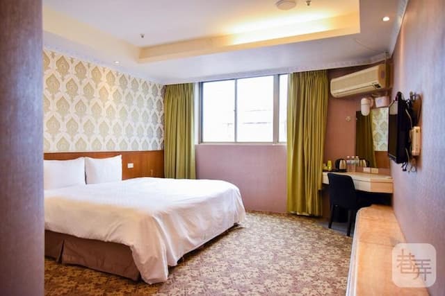 金色年代旅店-精緻雙人房-1