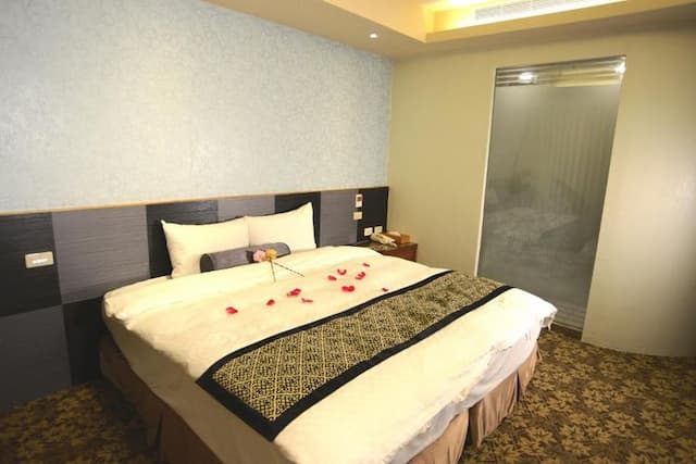 金色年代旅店-精緻雙人房-3