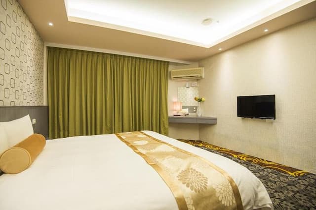 金色年代旅店-精緻雙人房-2