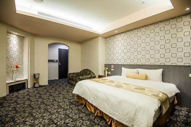 金色年代旅店-豪華雙人房-1