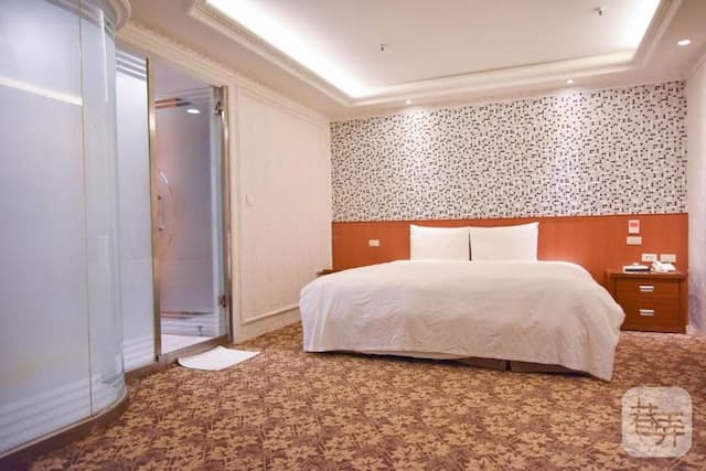 金色年代旅店-高級雙人房-1