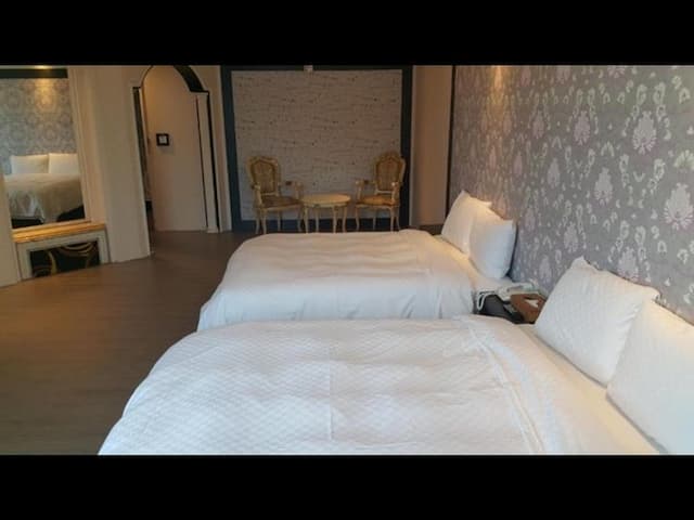 金色年代旅店-家庭四人房-5