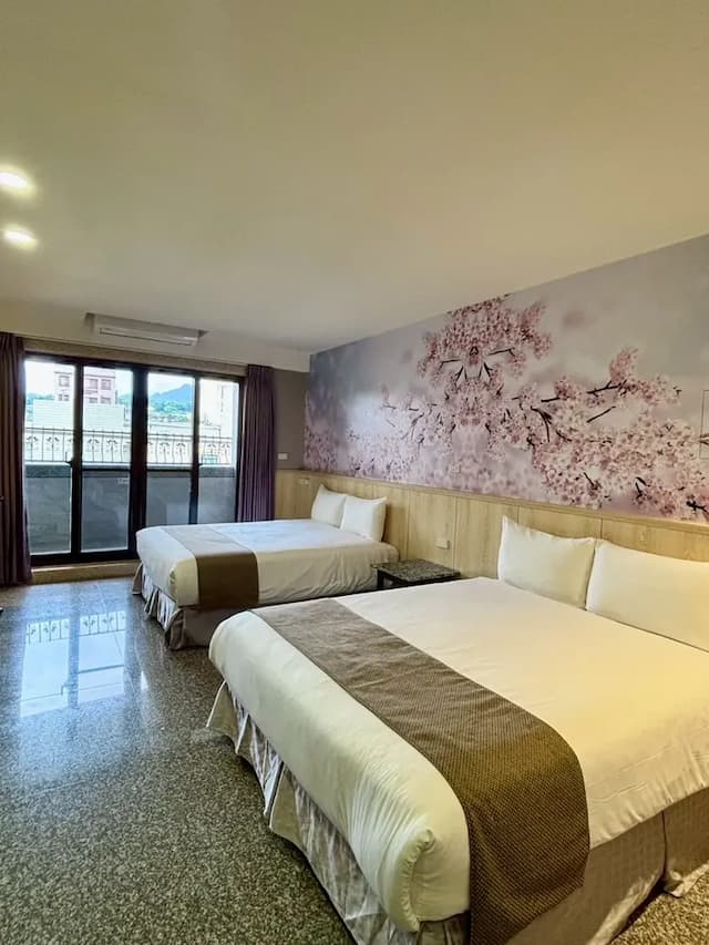 DA XI LAO CHENG,SI-JI-XING-GUAN-Family quadruple room-4