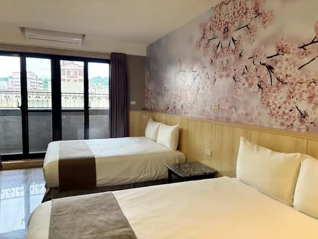 DA XI LAO CHENG,SI-JI-XING-GUAN-Family quadruple room-8