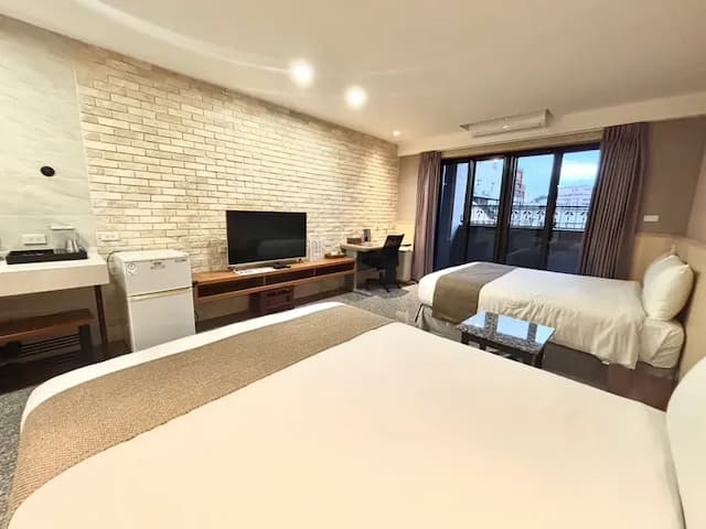 DA XI LAO CHENG,SI-JI-XING-GUAN-Family quadruple room-6