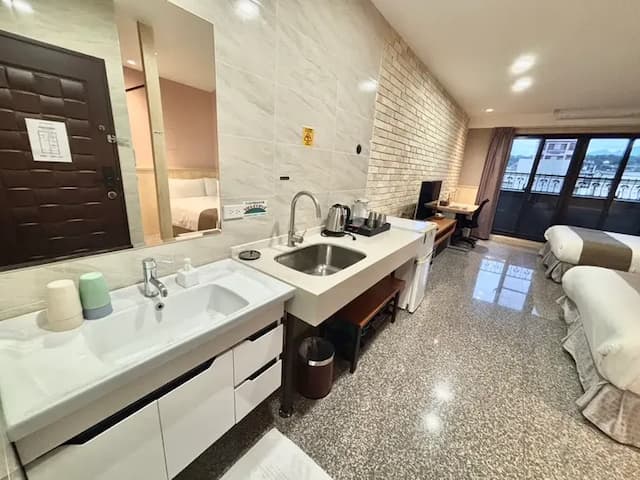 DA XI LAO CHENG,SI-JI-XING-GUAN-Family quadruple room-7