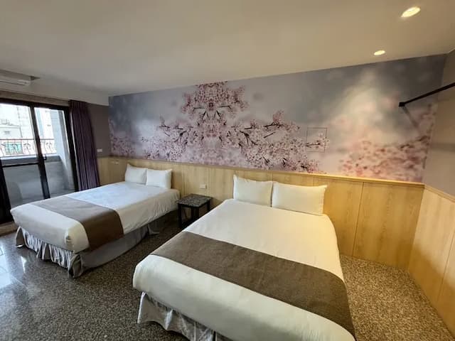 DA XI LAO CHENG,SI-JI-XING-GUAN-Family quadruple room-2