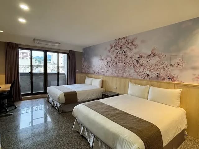 DA XI LAO CHENG,SI-JI-XING-GUAN-Family quadruple room-3