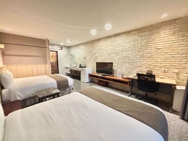 DA XI LAO CHENG,SI-JI-XING-GUAN-Family quadruple room-5