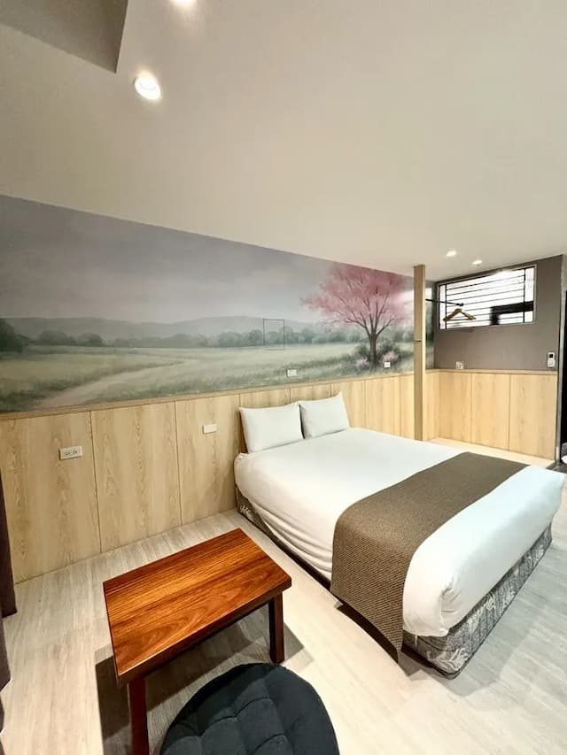 DA XI LAO CHENG,SI-JI-XING-GUAN-Japanese-style balcony double room-1