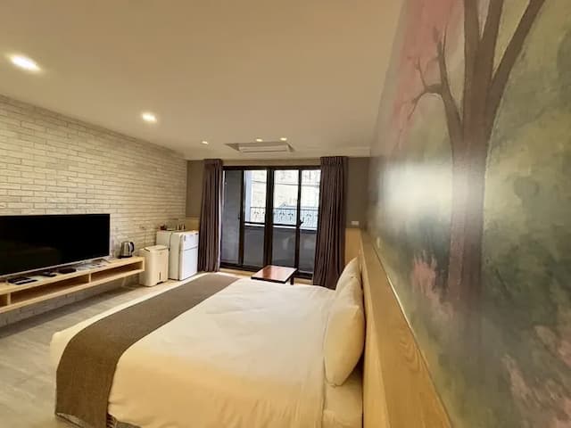 DA XI LAO CHENG,SI-JI-XING-GUAN-Japanese-style balcony double room-2