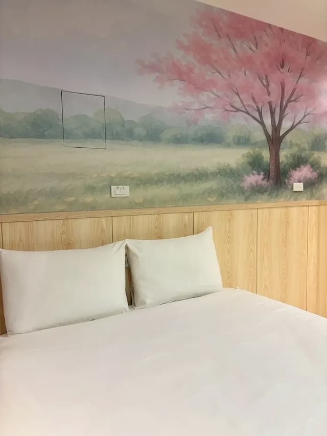 DA XI LAO CHENG,SI-JI-XING-GUAN-Japanese-style balcony double room-3