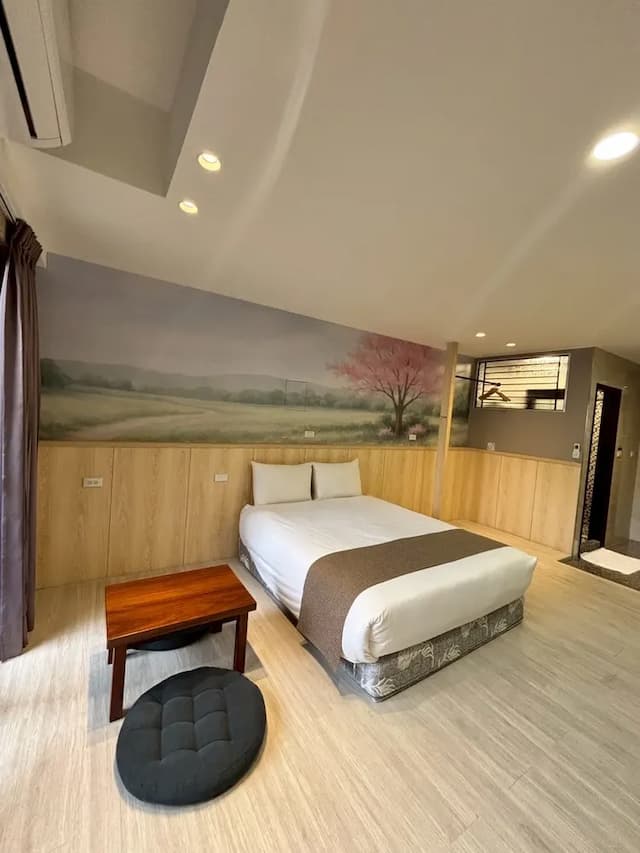 DA XI LAO CHENG,SI-JI-XING-GUAN-Japanese-style balcony double room-7